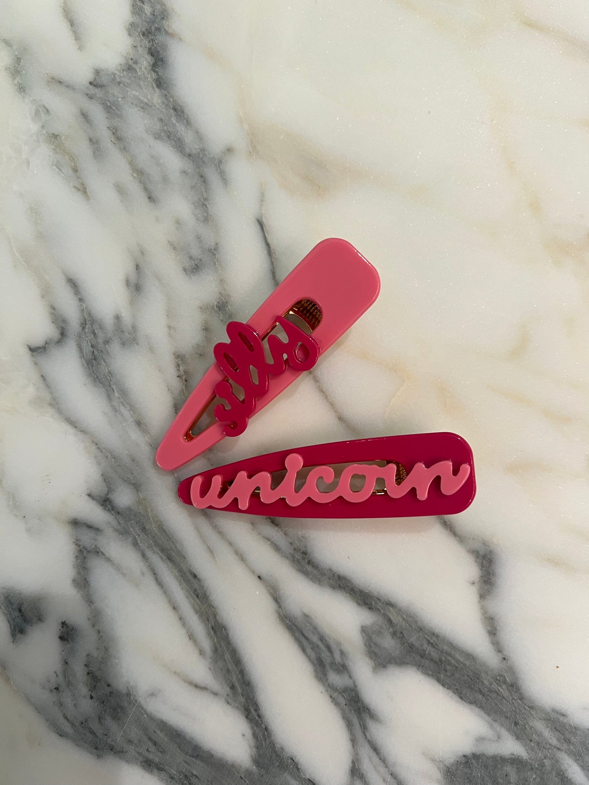 The Silly Unicorn Snap Clips